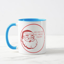 Santa Claus Christmas Coffee Mug Cute & Funny Tasse