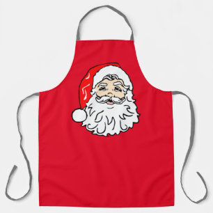 SANTA CLAUS CHRISTMAS KITCHEN SCHÜRZE