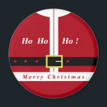 Santa Claus Christmas Magnet<br><div class="desc">Frohe Weihnachtsmagnete Weihnachtsmann - Geschenke für jedermann - Wählen / Fügen Sie Ihren einzigartigen Text / Name / Farbe - Make Your Special Gift - Neu vergrössern und verschieben oder entfernen und fügen Sie Elemente / Text mit Anpassungs-Tool ! Design von MIGNED. Bitte schauen Sie sich meine anderen Projekte an....</div>