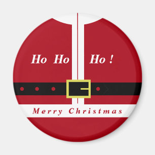 Santa Claus Christmas Magnet