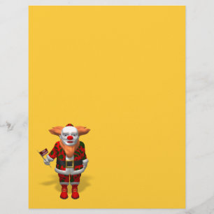 Santa Claus Clown