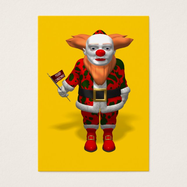 Santa Claus Clown (Vorderseite)