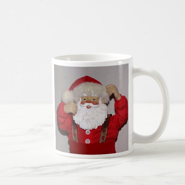 Santa Claus Coffee Cup Tasse (Rechts)