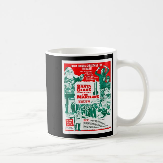 Santa Claus Conquers The Martians  Kaffeetasse (Rechts)