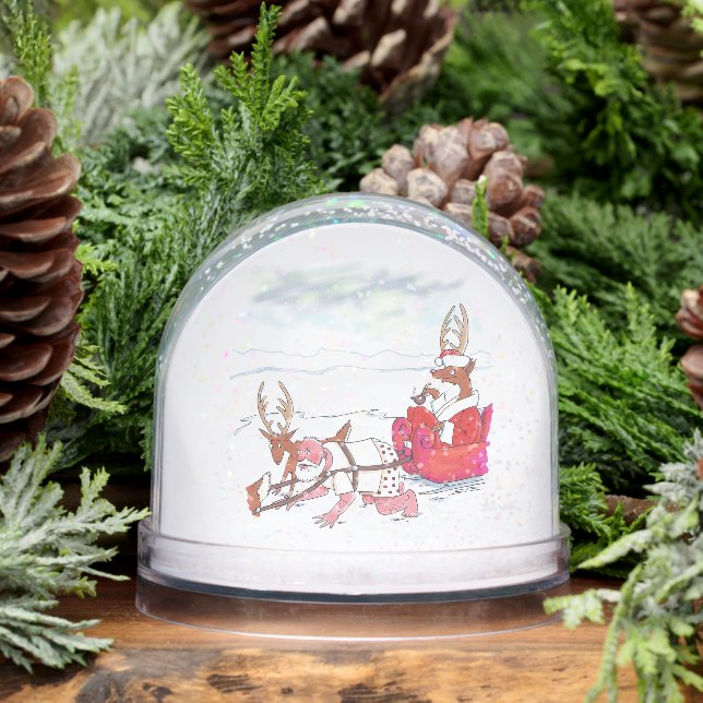 Santa Claus Coup snow globe Schneekugeln (Winter)