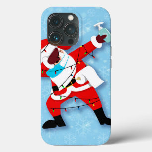 Santa Claus Dabbing Weihnachtscovid Case-Mate iPhone Hülle