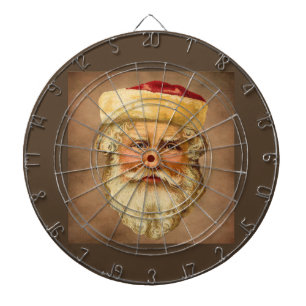Santa Claus Dartscheibe