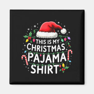 Santa Claus, dass das mein Weihnachtsfest ist _1 Magnet