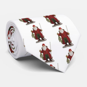 ***SANTA CLAUS DER FISCHER*** KRAWATTE