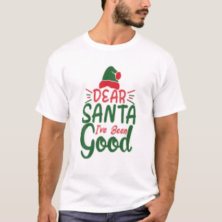 Santa Claus Dezember präsentiert Rentier Family Ch T-Shirt