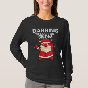 Santa Claus Dezember präsentiert Rentier Family Ch T-Shirt
