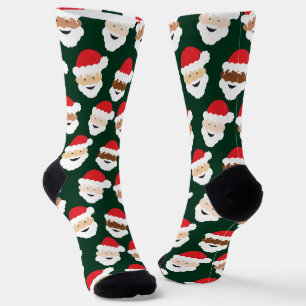 Santa Claus Diverse Christmas Socken