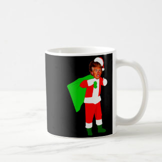 Santa Claus Donald Trump Funny Christma Ugly Xmas  Kaffeetasse