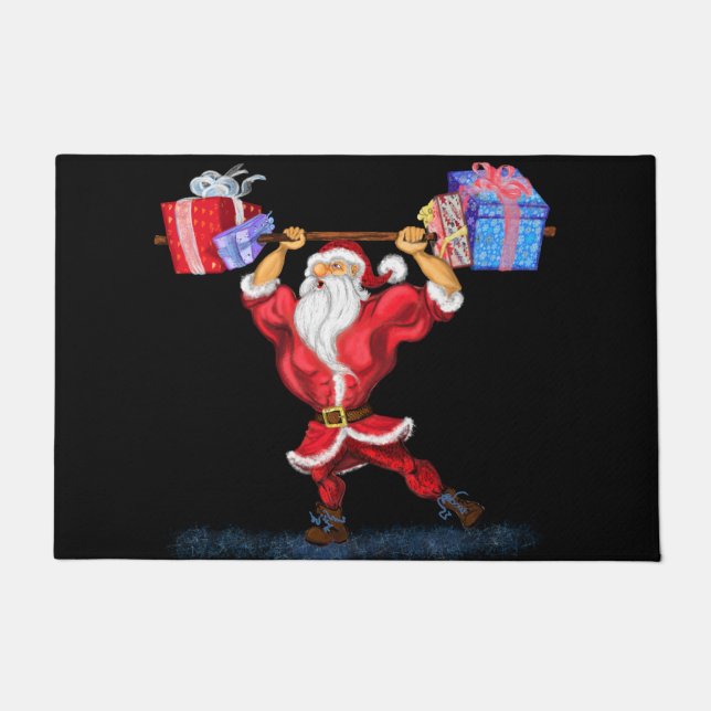 Santa Claus Doormat Fußmatte (Vorderseite)