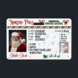 Santa Claus Driver License Christmas Abzeichen Ausweis<br><div class="desc">Jeder und die Kinder werden Liebe,  wenn Sie ihnen Ihr offizielles Santa Claus North Pole Driver License Card Abzeichen zeigen! Dies klassifiziert den Weihnachtsmann,  seinen Schlitten mit neun Rentieren zu fahren,  Glocken immer zu klingeln und keine Geschwindigkeitsbegrenzung Durchsetzung. So niedlich,  und verfügbar in vier Stilen.</div>