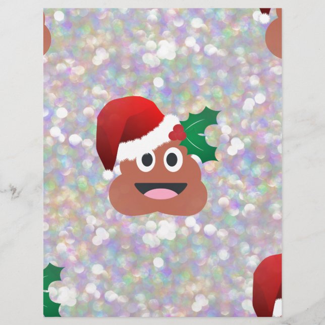 Santa claus emoji (Vorderseite)