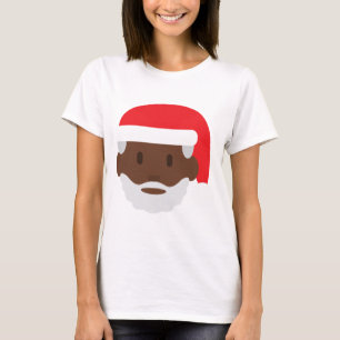 Santa claus emoji T-Shirt
