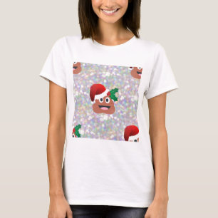 Santa claus emoji T-Shirt