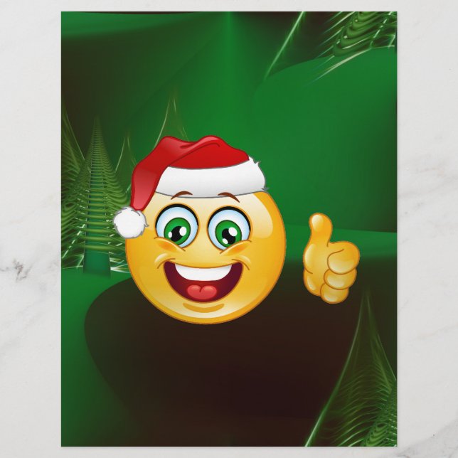 Santa claus emojis (Vorderseite)