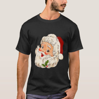 Santa Claus Face Santa Claus T-Shirt