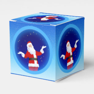 Santa Claus Favor Box Geschenkschachtel