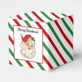 Santa Claus Favor Box Geschenkschachtel