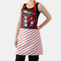 Santa Claus feiert Weihnachten