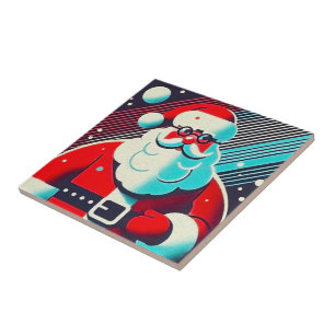 Santa Claus Fliese