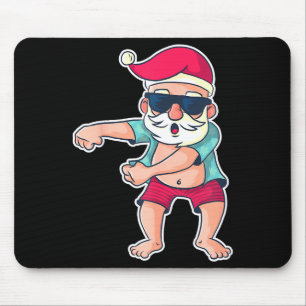 Santa Claus Floss-Tanz Weihnachten X-mas Geschenk  Mousepad