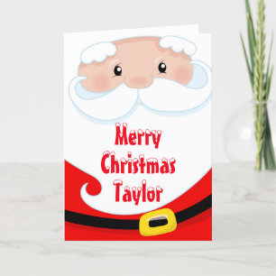 Santa Claus Frohe Weihnachten