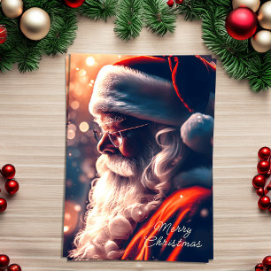 Santa Claus Frohe Weihnachten