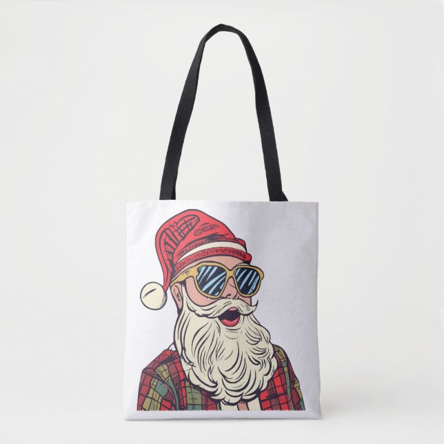 Santa Claus - Funny (Vorderseite)