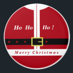 Santa Claus Funny Christmas Keramik Knob Keramikknauf<br><div class="desc">Frohe Weihnachts Weihnachtsmann Keramik Knobs - Geschenke für jedermann - Fun Geschenk - Rot - Wählen / Fügen Sie Ihren einzigartigen Text / Name / Farbe - Make Your Special Gift - Neu vergrössern und verschieben oder entfernen und fügen Sie Elemente / Text mit Anpassungs-Tool! Design von MIGNED. Bitte schauen...</div>