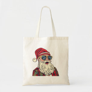Santa Claus - Funny Tragetasche