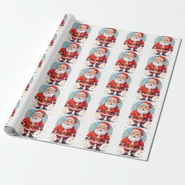 Santa Claus Geschenkpapier