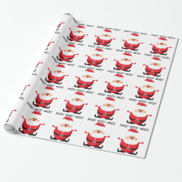 Santa Claus Geschenkpapier