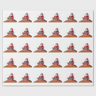 Santa Claus Geschenkpapier
