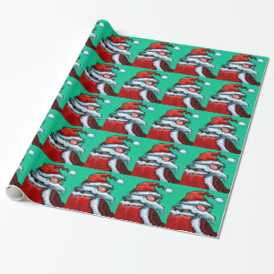 Santa Claus Geschenkpapier