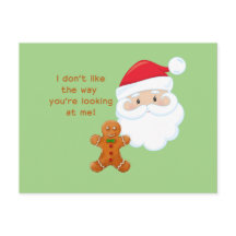 Santa Claus & Gingerbread Boy