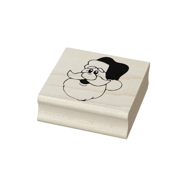 Santa Claus Gummistempel (Stempel)