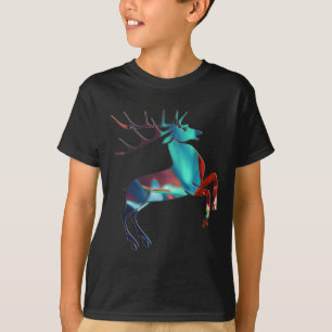 Santa Claus hat viele Rentier - Tulip Rentier T-Shirt