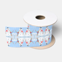 Santa Claus Helper Gebäude Ein Alberner Schneemann