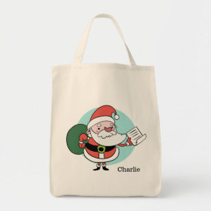 Santa Claus individuelle Name Taschen