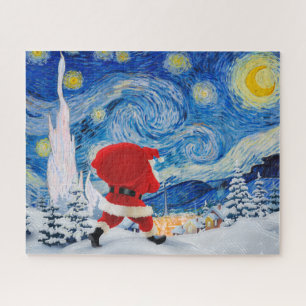 Santa Claus is coming Puzzle