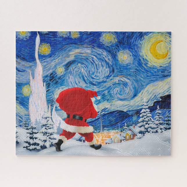 Santa Claus is coming Puzzle (Horizontal)