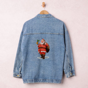 Santa Claus Jeansjacke