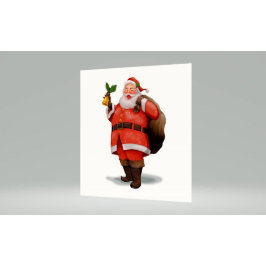 Santa Claus Jeansjacke