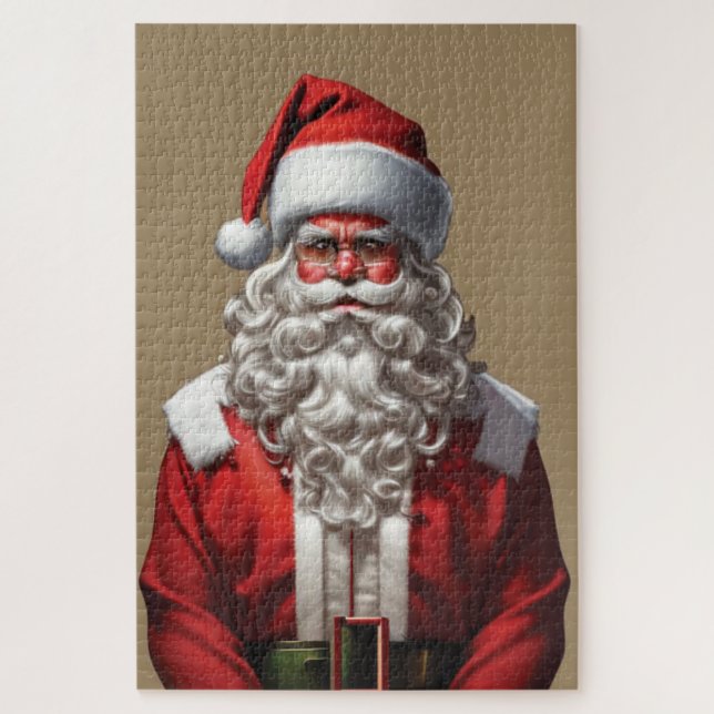 Santa Claus Jigsaw Puzzle (Vertikal)