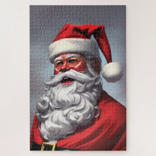 Santa Claus Jigsaw Puzzle (Vertikal)