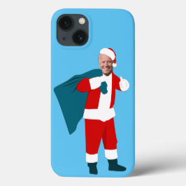 santa claus jodblauen Weihnachten Case-Mate iPhone Hülle
